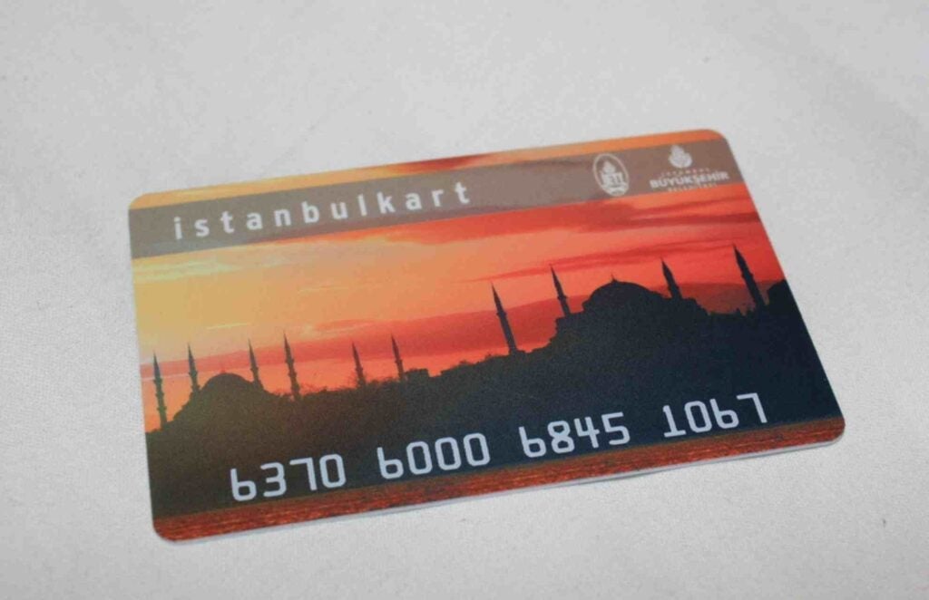 Foto van een Istanbulkart