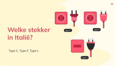 Afbeelding van de soorten stopcontacten die men gebruikt in Italië als uitgelichte afbeelding voor een artikel over de stekker Italië