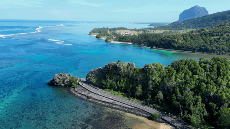 Foto van Maconde Viewpoint op Mauritius