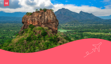 Foto van Sigiriya, ofwel de leeuwenrots, in Sri Lanka als uitgelichte afbeelding voor een artikel over de beste reistijd voor Sri Lanka