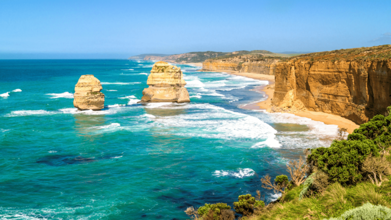 Foto van de 12 Apostelen op Great Ocean Road in Australië