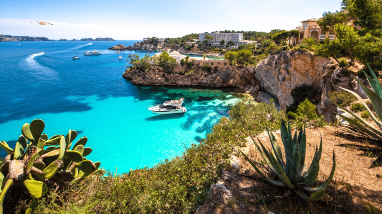 Foto van Cala Noelia op Mallorca