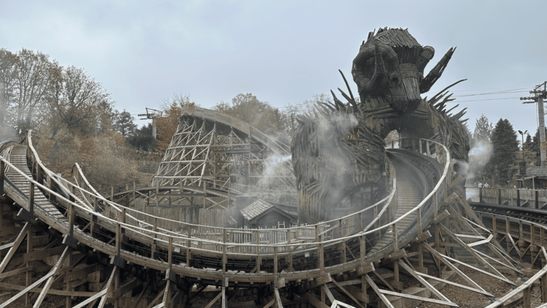 Foto van attractie The Wicker Man in Alton Towers