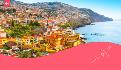 Foto van Funchal op Madeira als uitgelichte afbeelding voor een artikel over de mooiste plekken in Portugal