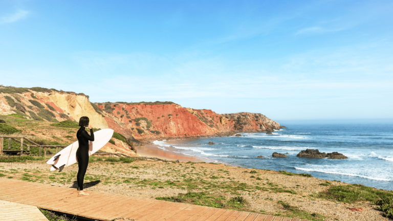 Foto van Praia do Amado aan de Costa Vicentina