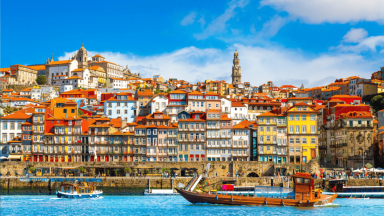 Foto van de stad Porto