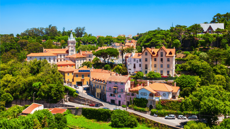 Foto van Sintra in Portugal