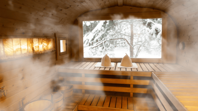 Een traditionele Finse sauna