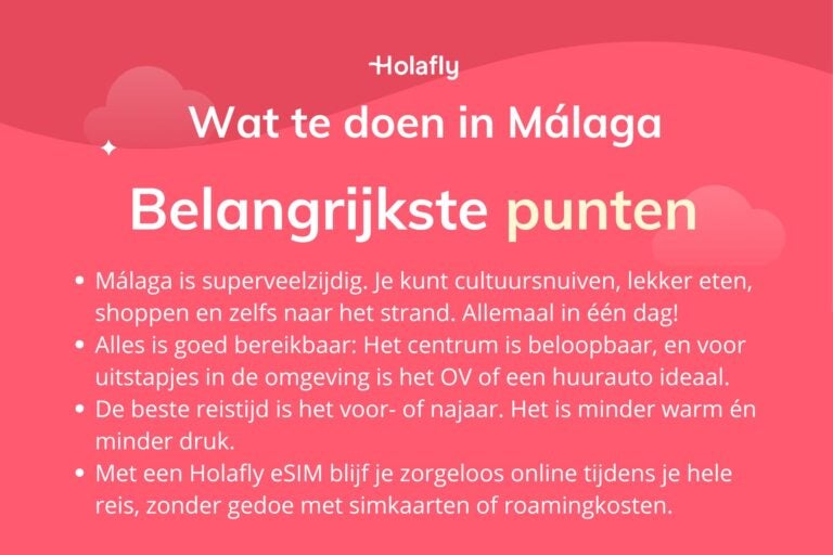 Wat te doen in Málaga