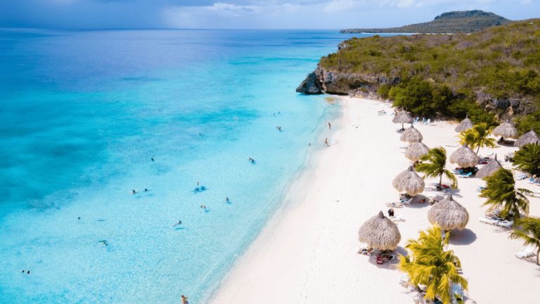 Cas Abao Beach op Curaçao