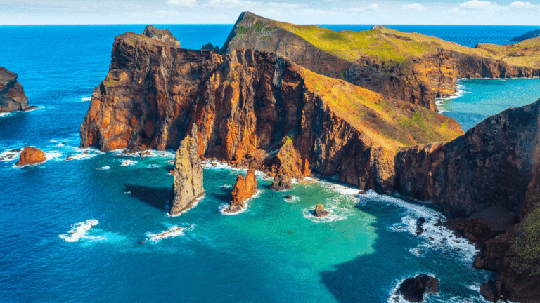 Cape Ponta de São Lourenço op Madeira