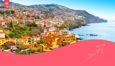 Funchal, de hoofdstad van Madeira, als uitgelichte afbeelding voor een artikel over de beste reistijd voor Madeira