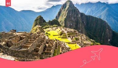 Machu Picchu in Peru, een hoogtepunt om te bezoeken tijdens de beste reistijd