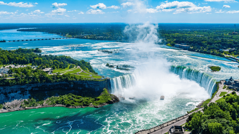 Horseshoe Fall, Niagara Falls in Ontario