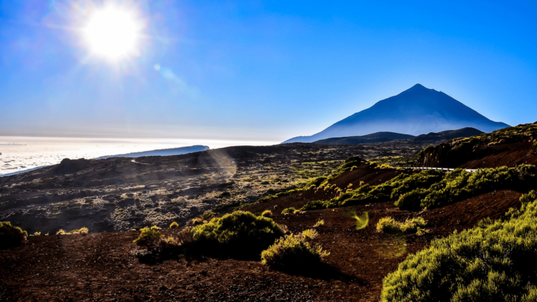 Nationaal park el Teide op Tenerife, een van de mooiste bezienswaardigheden op het eiland