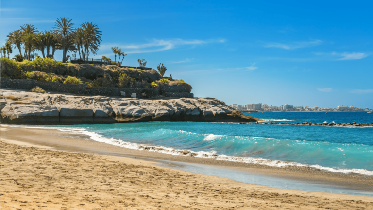 Playa del Duque op Tenerife