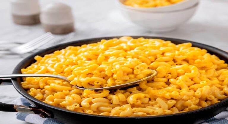 Mac and cheese, een geliefd gerecht in Canada