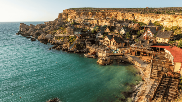 Popeye Village op Malta