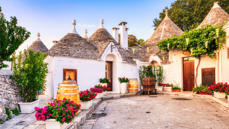Trulli in Alberobello