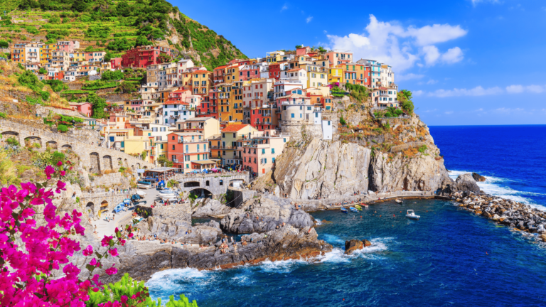 Manarola, een van de vijf dorpjes van Cinque Terre