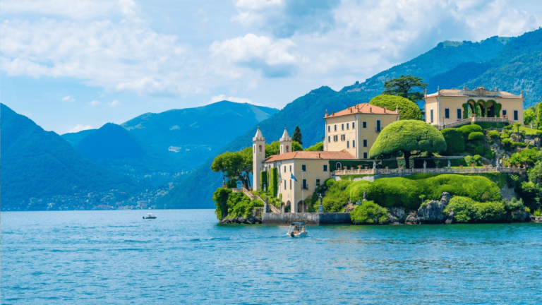Villa del Balbianello aan het Comomeer