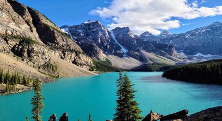 Moraine Lake in Canada