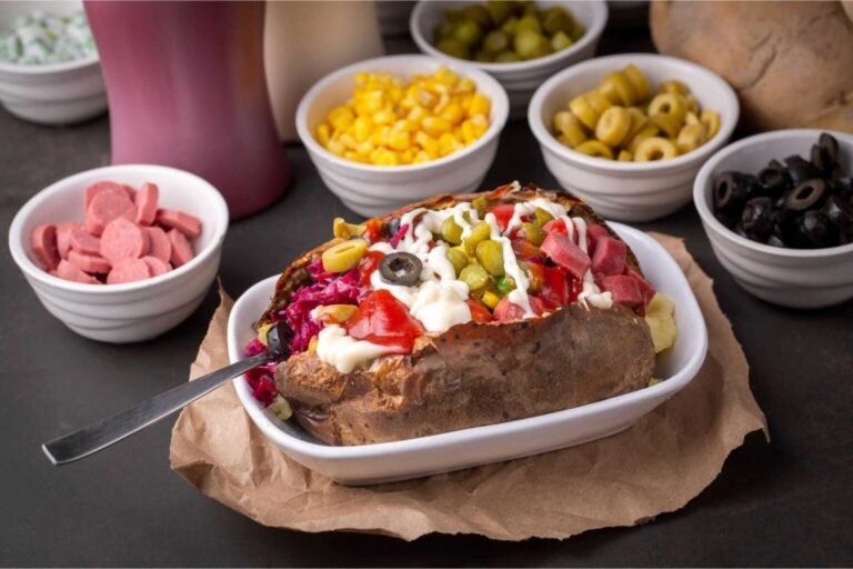 Turks eten: Kumpir