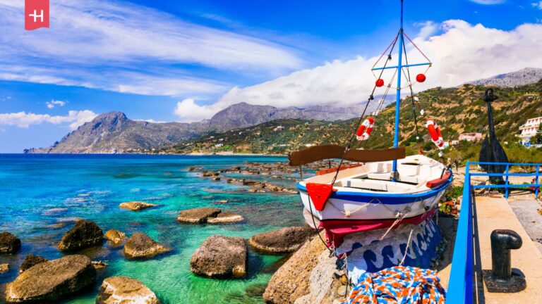 Plakias, een vissersdorpje op Kreta