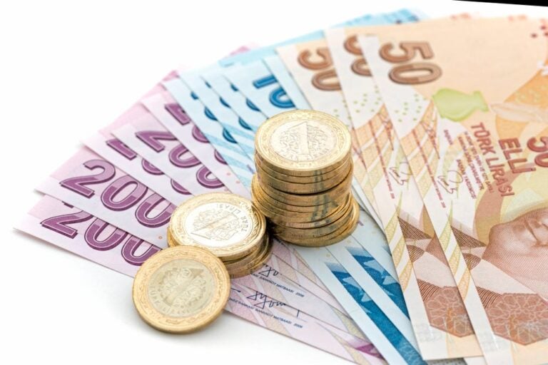Turkse munten en briefjes