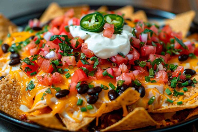 Typisch Mexicaans eten: Nachos