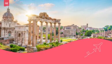 Forum Romanum, een van de bekendste bezienswaardigheden in Rome