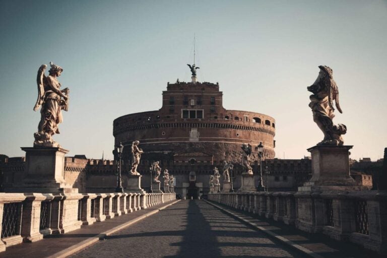 Castel Sant’Angelo in Rome