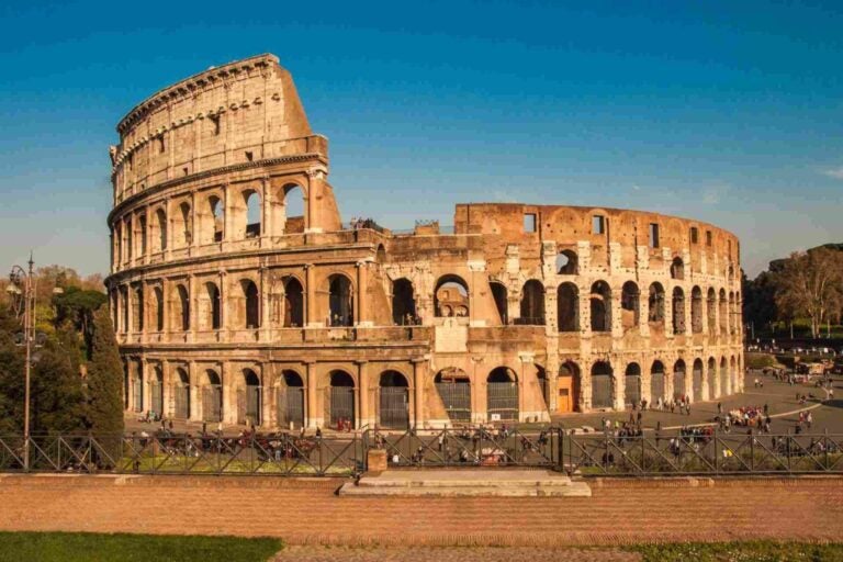 Het Colosseum, de bekendste bezienswaardigheid van Rome