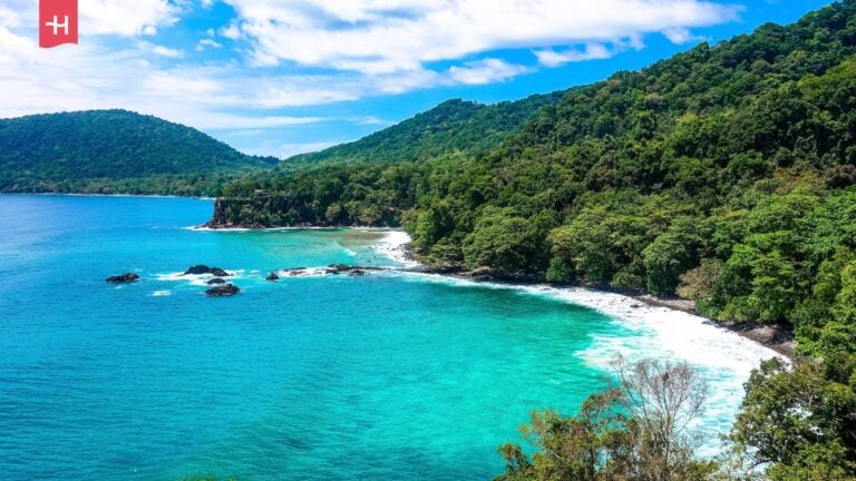 Natuur en strand op Pulau Weh, Indonesië