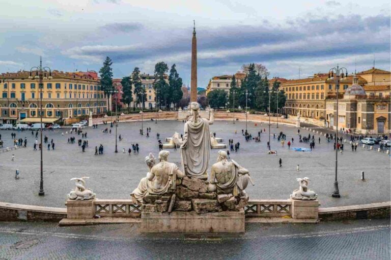 Piazza del Popolo, Rome