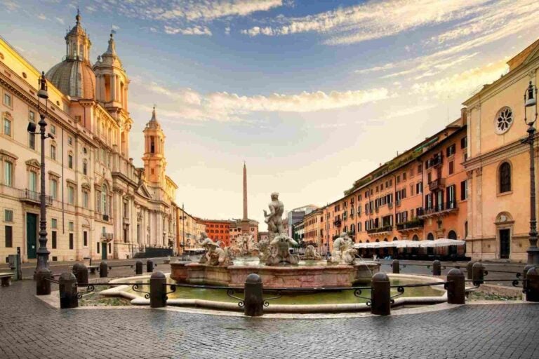 Piazza Navona in Rome