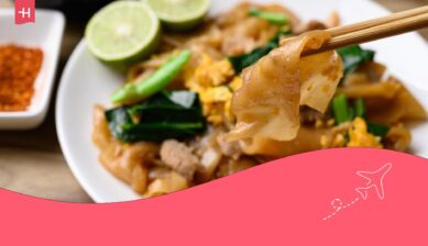 Thais eten: Pad See Ew