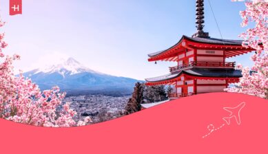 Chureito-pagode met de Mount Fuji op de achtergrond als uitgelichte afbeelding voor een artikel over weetjes over japan