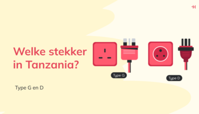 Welke stekker in Tanzania