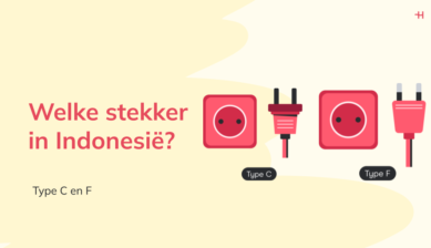 Welke stekker in Indonesië