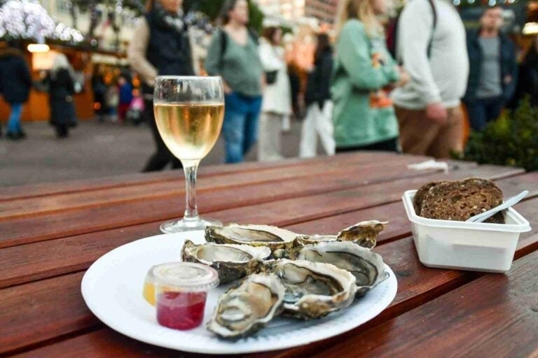 Monaco seafood