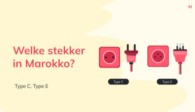 Stekkertypes C en E