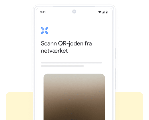 04. Scan QR-koden - Installationsvejledning for eSIM-kort med QR