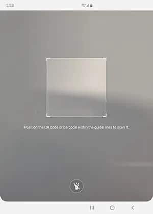 esim 設定 Samsung Galaxy　スキャン　QRコード