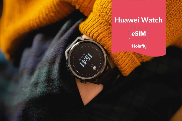 eSIM Huawei Watch 通信事業者 データ通信 スマートフォン Holafly