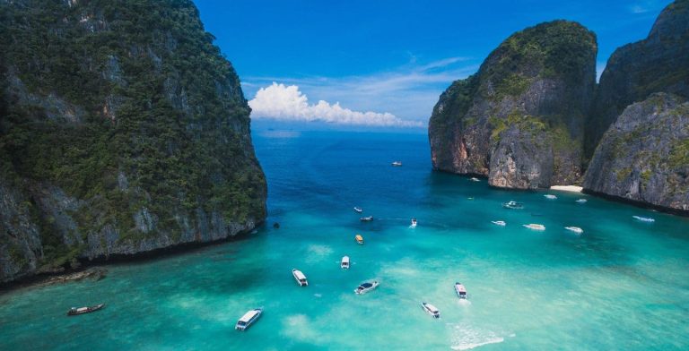 タイ　旅行　マヤ湾　ピピ島　リゾート