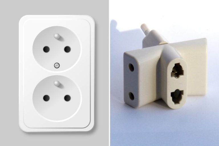 フランス プラグ Cタイプ