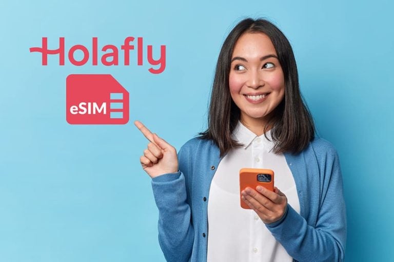 台湾向けeSIMならHolafly