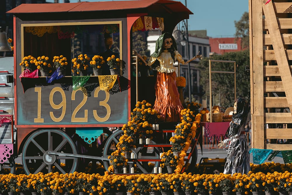 11月の世界イベント 死者の日 メキシコ