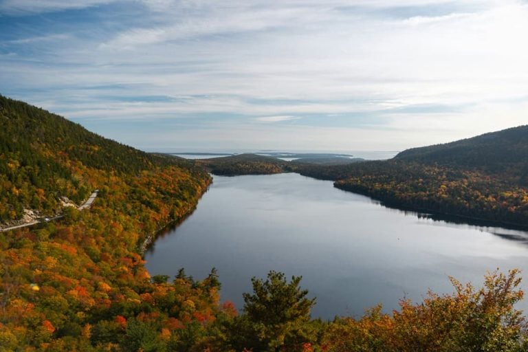 世界の紅葉 アメリカの紅葉スポット